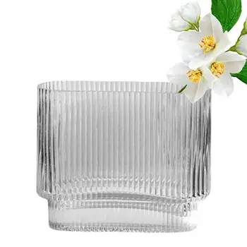 Прозрачные Стеклянные вазы для растений, бутылка, Ваза для цветов в стиле Бохо, Гидропонный Террариум, контейнер для цветочного стола, горшок