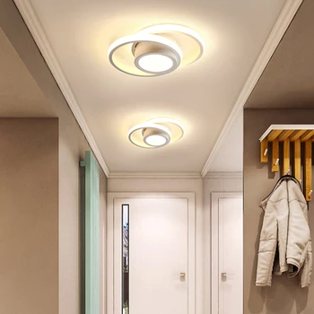 Светодиодный потолочный светильник Защищает глаза Потолочный светильник для скрытого монтажа Потолочный светильник Простой в установке Прочный с регулируемой яркостью для спальни, ванной комнаты