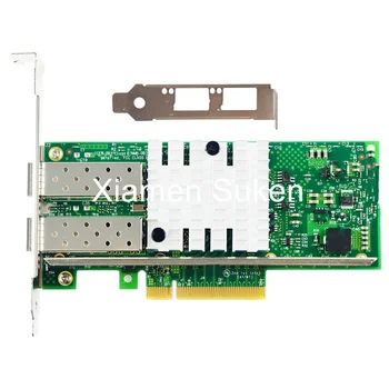 Серверный адаптер Intel 10G Ethernet с двумя портами PCI-E X520-SR2 E10G42BFSR с 2 SFP