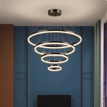 Современный декор для дома светодиодные светильники подвесные светильники для гостиной светодиодные люстры для столовой подвесной светильник внутреннее освещение