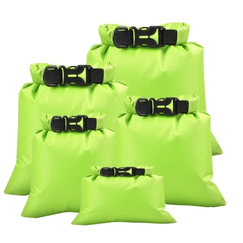 Сухие сумки Водонепроницаемый мешок Многоцветный регулируемый многофункциональный ремешок-крючок