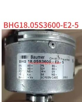 Тест используемого энкодера BHG18.05S3600-E2-5 В порядке