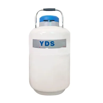 Тип хранения 2Л Контейнер для жидкого азота Криогенный резервуар контейнер для жидкого азота дьюара Резервуар для жидкого азота YDS-2