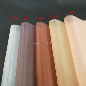 Тонкая моно-сетчатая ткань для изготовления парика моно-сетчатые материалы Кружева-Сетчатые материалы