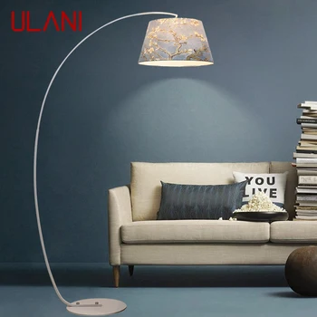 Торшер ULANI Nordic Fishing, Современная семейная гостиная Рядом с диваном, креативный светодиодный декоративный светильник