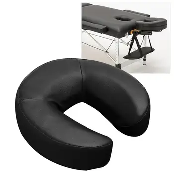 Универсальный массажный подголовник, подушка для лица, подушка для лица для массажного стола Black 4O Обеспечивает превосходный комфорт для отдыха лицом вниз