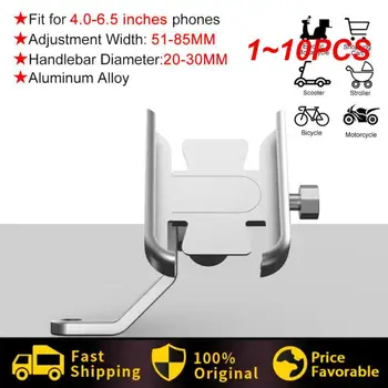Универсальный металлический велосипед, мотоцикл, зеркало для мотоцикла, руль, держатель для смартфона, подставка для iPhone
