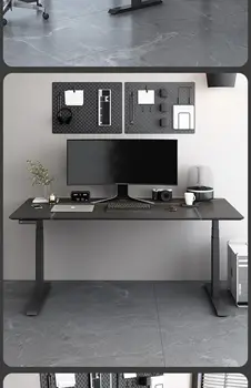 Электрический подъемный стол Boss Desk Двойной настольный умный компьютерный стол