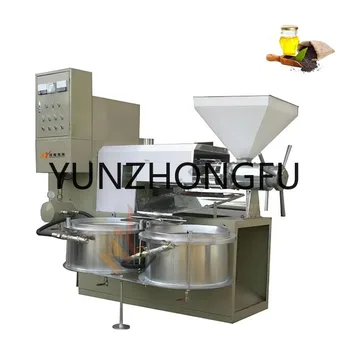 Эффективное оборудование для холодного отжима арахисового масла с винтом / машина для переработки пальмового масла и подсолнечного масла